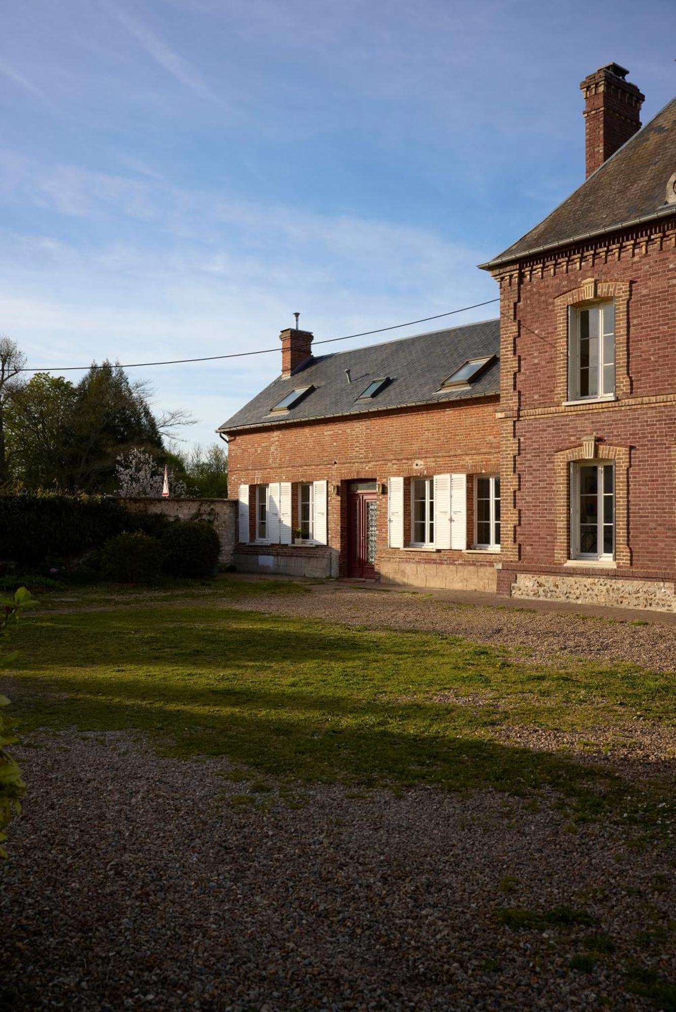 La Maison De Crevecoeur La Croix-Saint-Leufroy Exterior foto